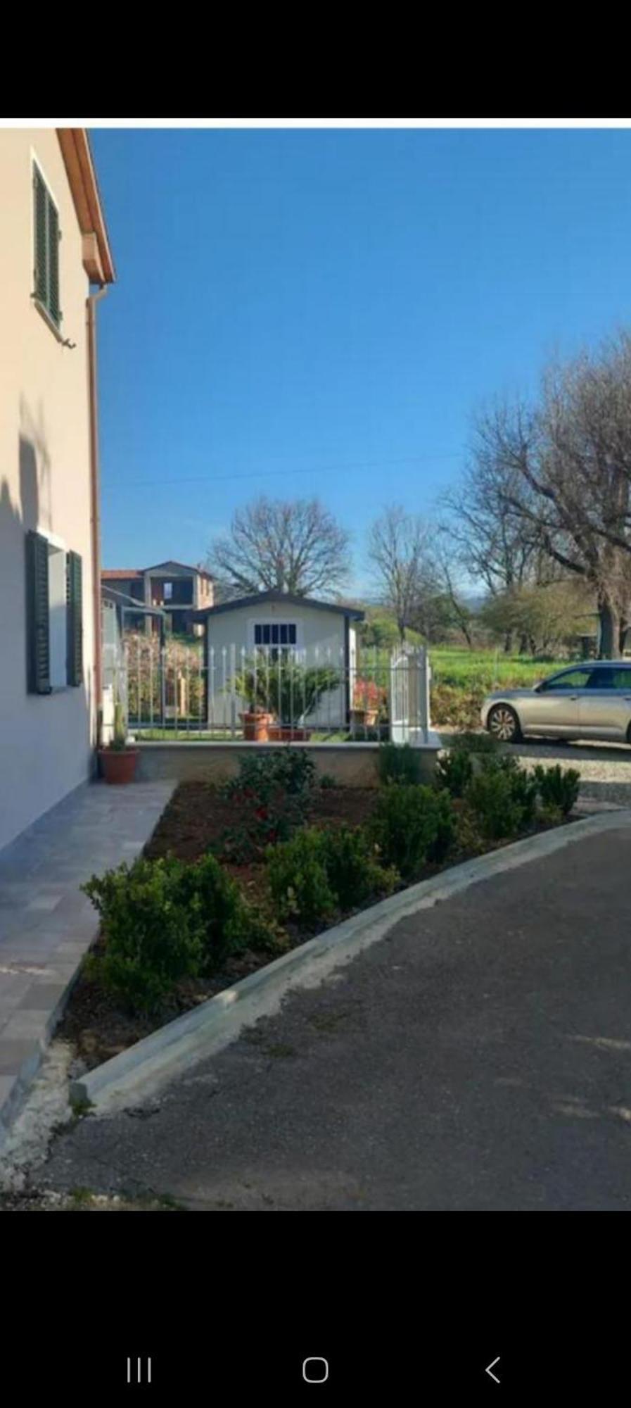 La Casa Di Tina Lägenhet Altopascio Exteriör bild