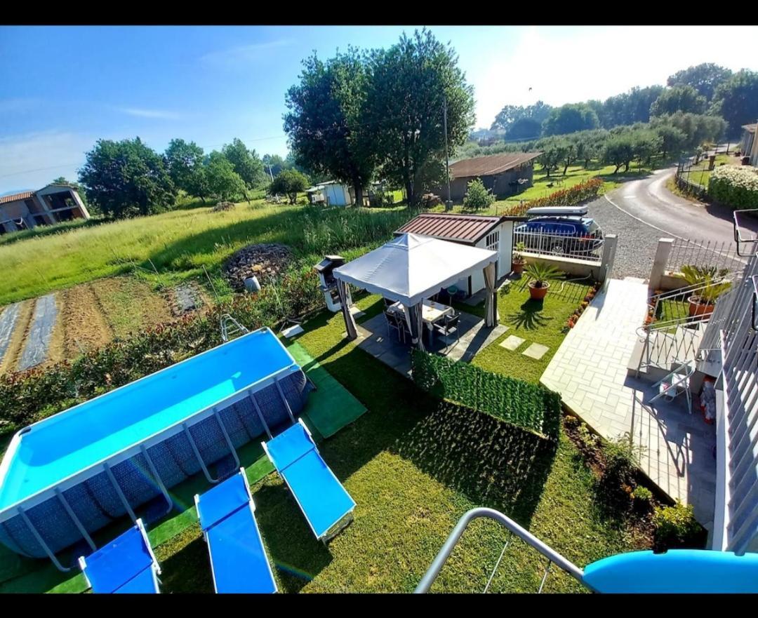 La Casa Di Tina Lägenhet Altopascio Exteriör bild