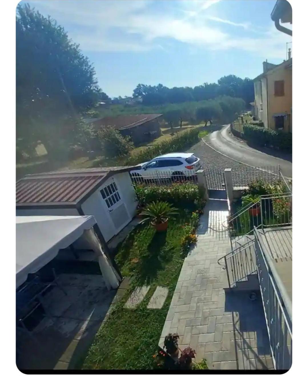 La Casa Di Tina Lägenhet Altopascio Exteriör bild