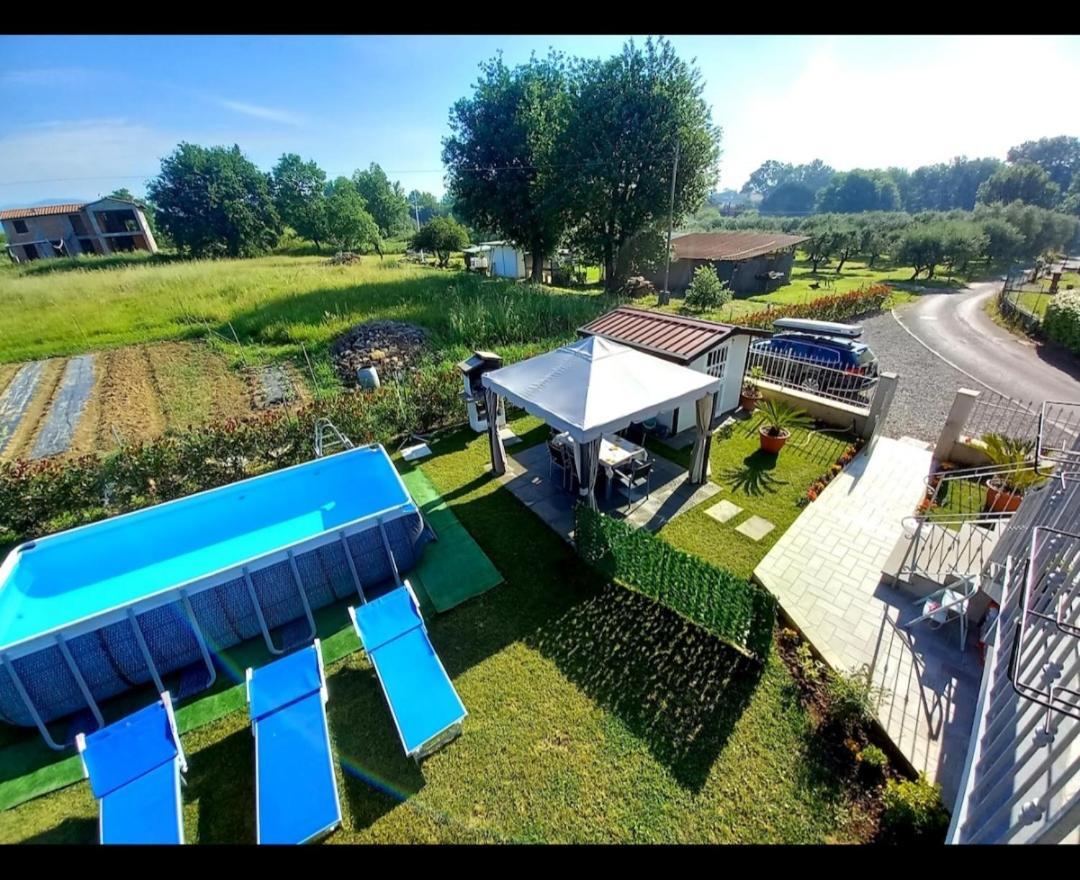 La Casa Di Tina Lägenhet Altopascio Exteriör bild